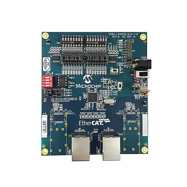 EVB-LAN9252-DIGIO