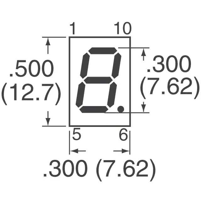 HDSP-7501