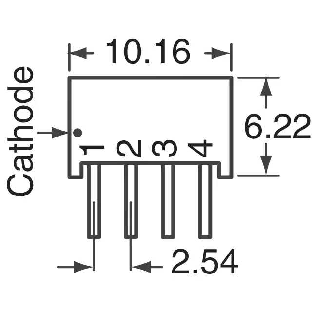 HLMP-2500-FGC00
