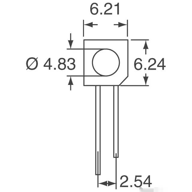 HLMP-3301-F00B2