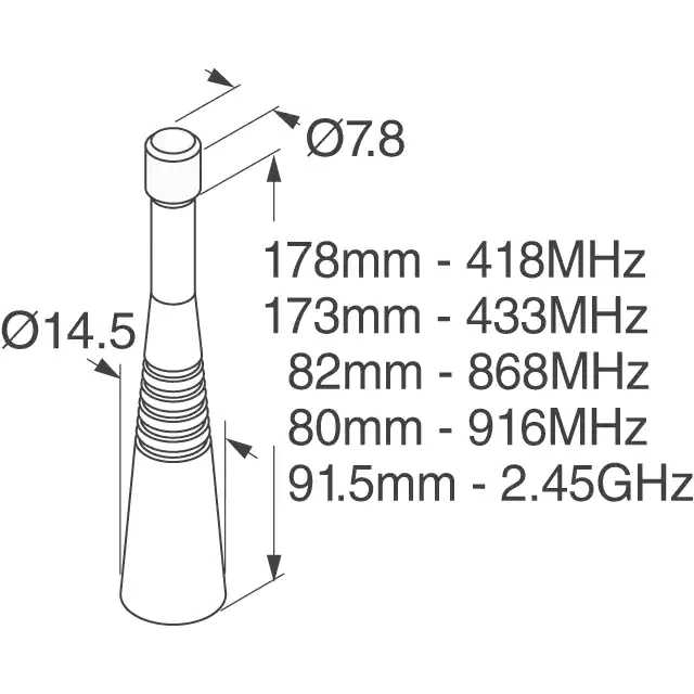 ANT-2.4-CW-QW-SMA