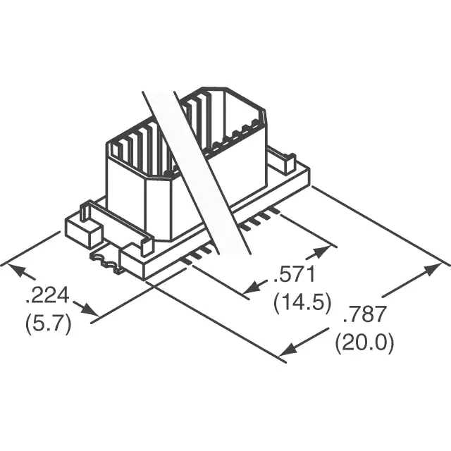 DF17(2.0)-60DP-0.5V(57)