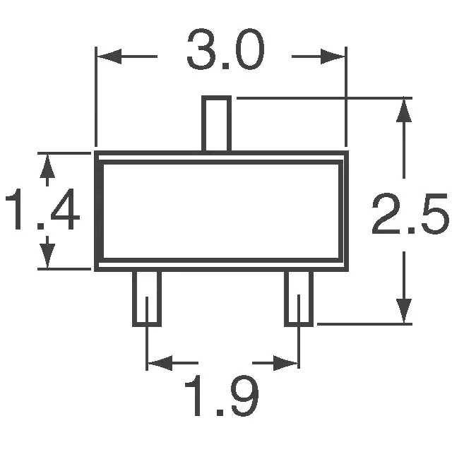 PDTC143ZT,235 Купить Цена