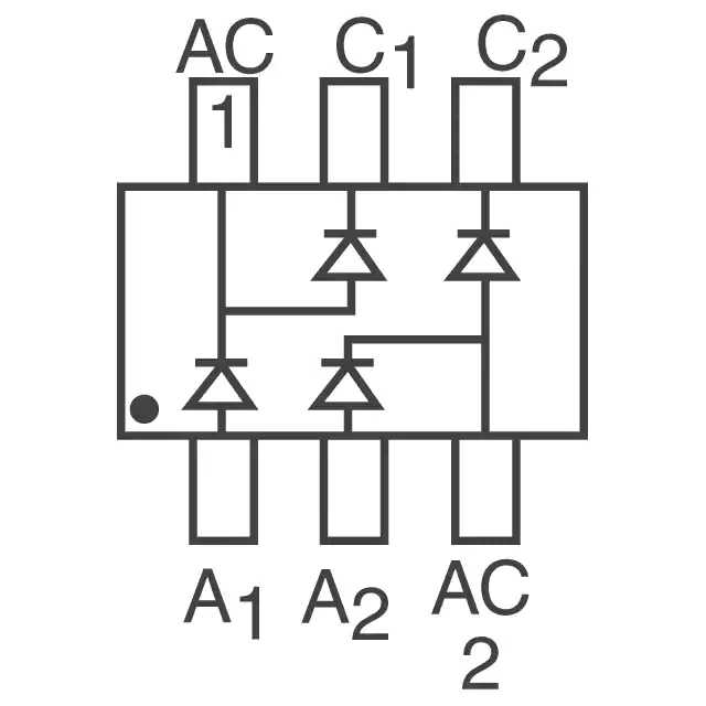BAT54BRW-7-F
