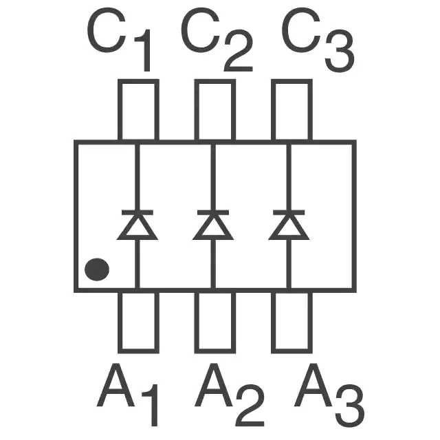 BAT54TW-7-F
