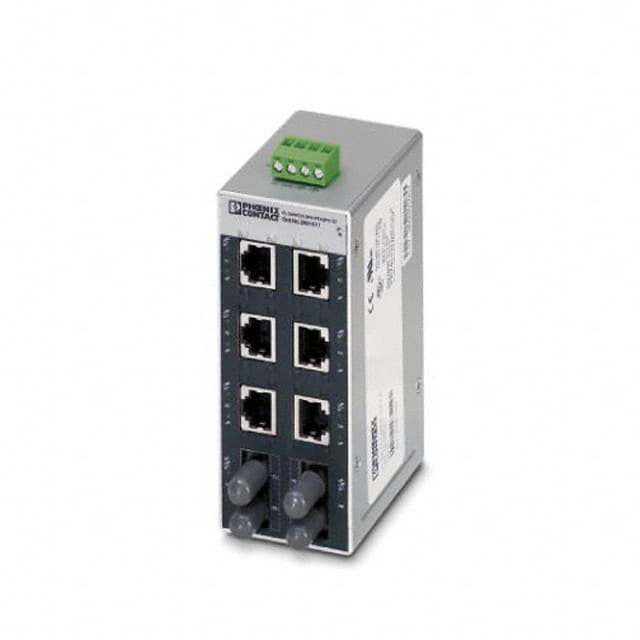 Phoenix switch. Phoenix contact 2832771 FL Switch SF 8tx.