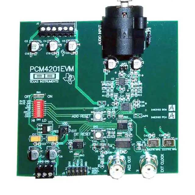 PCM4201EVM