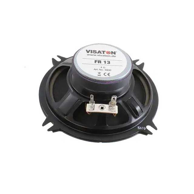 FR 13 - 4 OHM