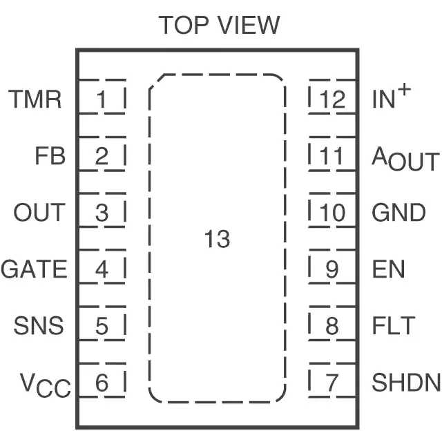 LT4356HDE-1#TRPBF
