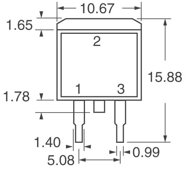 IRF820ASPBF