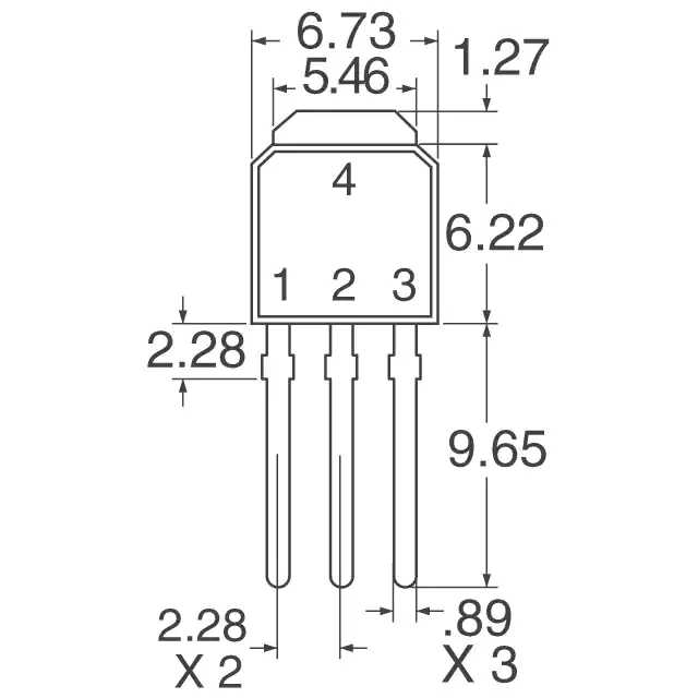 IRLU110PBF