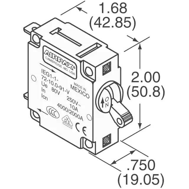 IEG1-1-63F-7.50-01-V