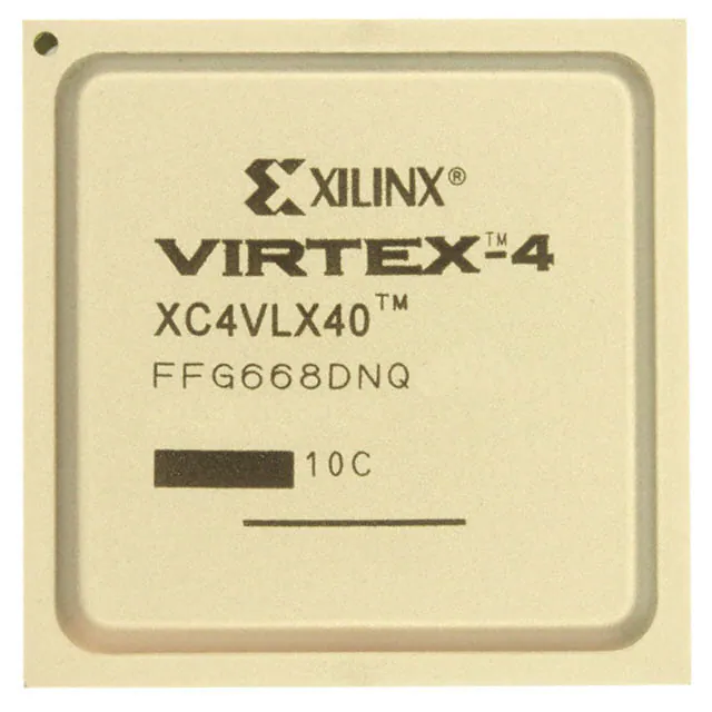 XC4VLX40-10FFG668C