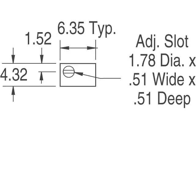 3266W-1-501LF