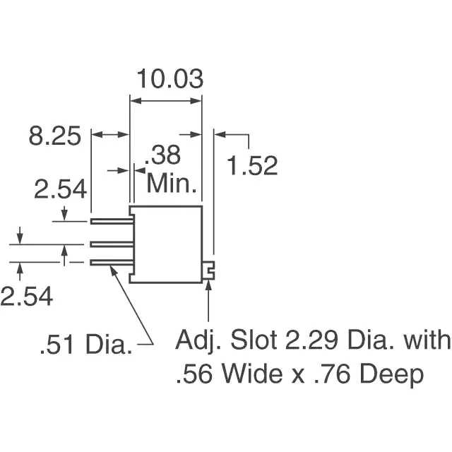 3296P-1-504LF