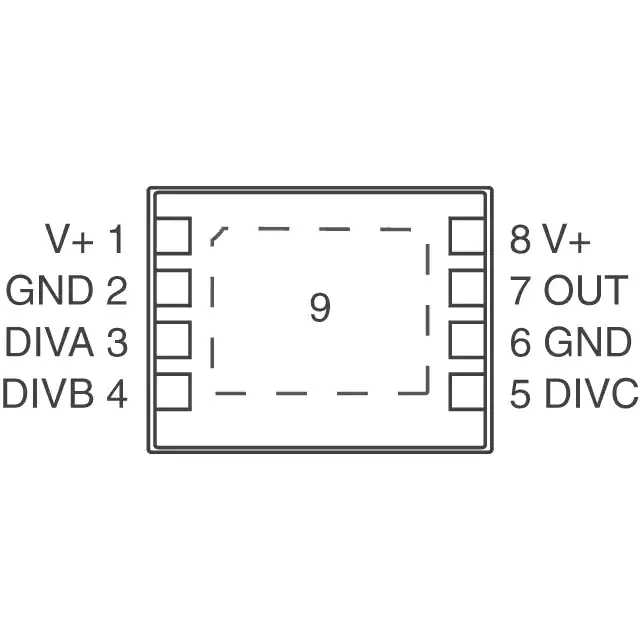 LTC6930IDCB-8.00#TRMPB F
